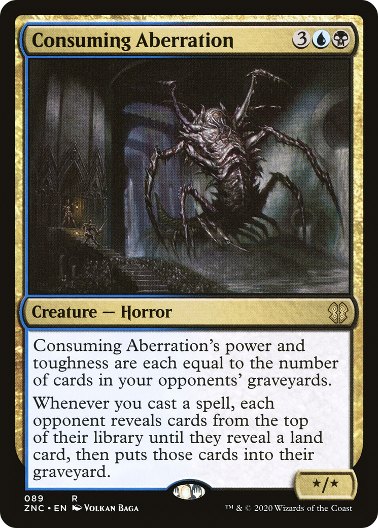 Consuming Aberration [Zendikar Rising Commander]-1
