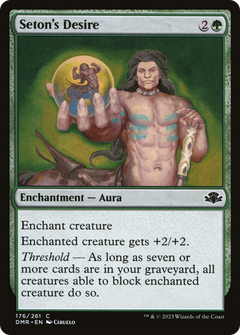 Seton's Desire [Dominaria Remastered]-1