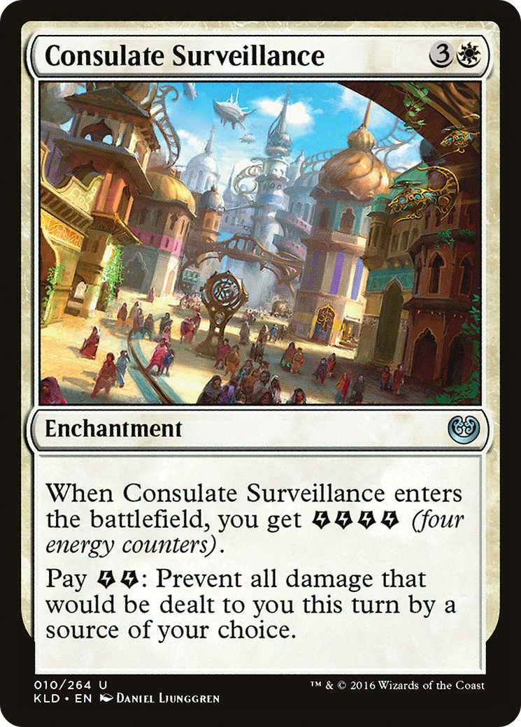 Consulate Surveillance [Kaladesh]-1
