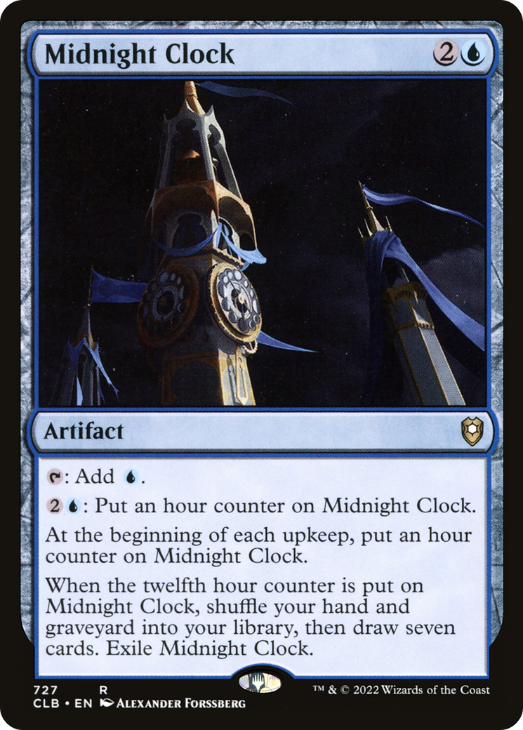 Midnight Clock [Commander Legends: Battle for Baldur's Gate]-1