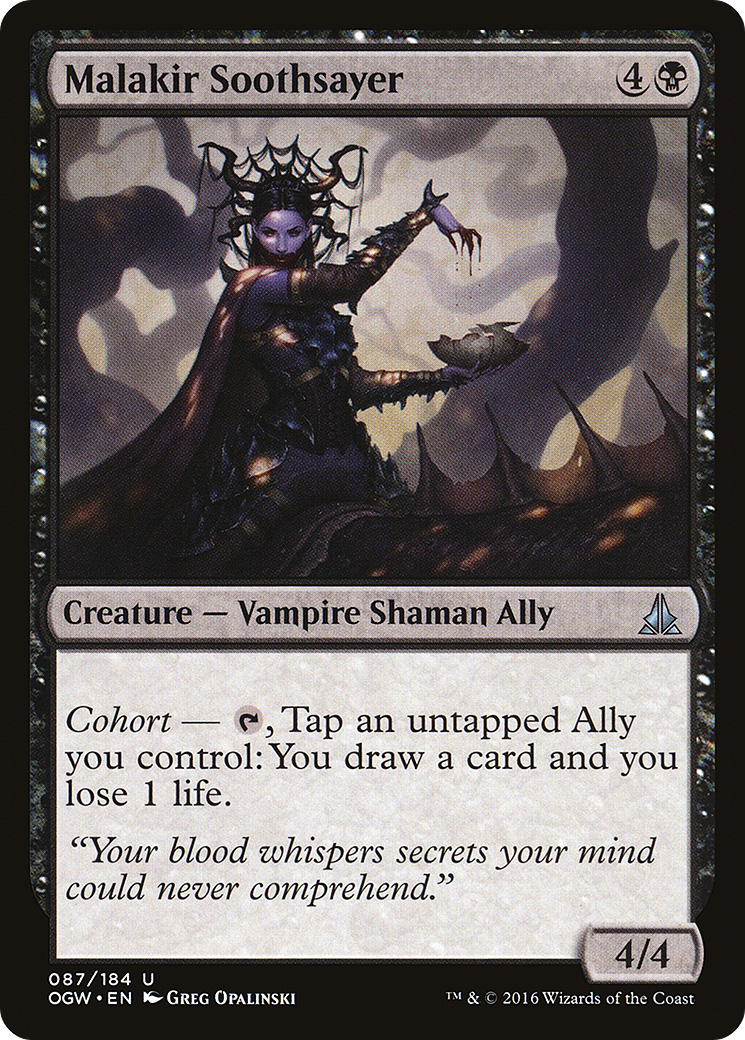 Malakir Soothsayer [Oath of the Gatewatch]-1
