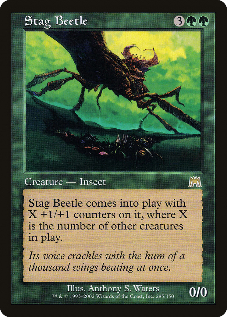 Stag Beetle [Onslaught]-1