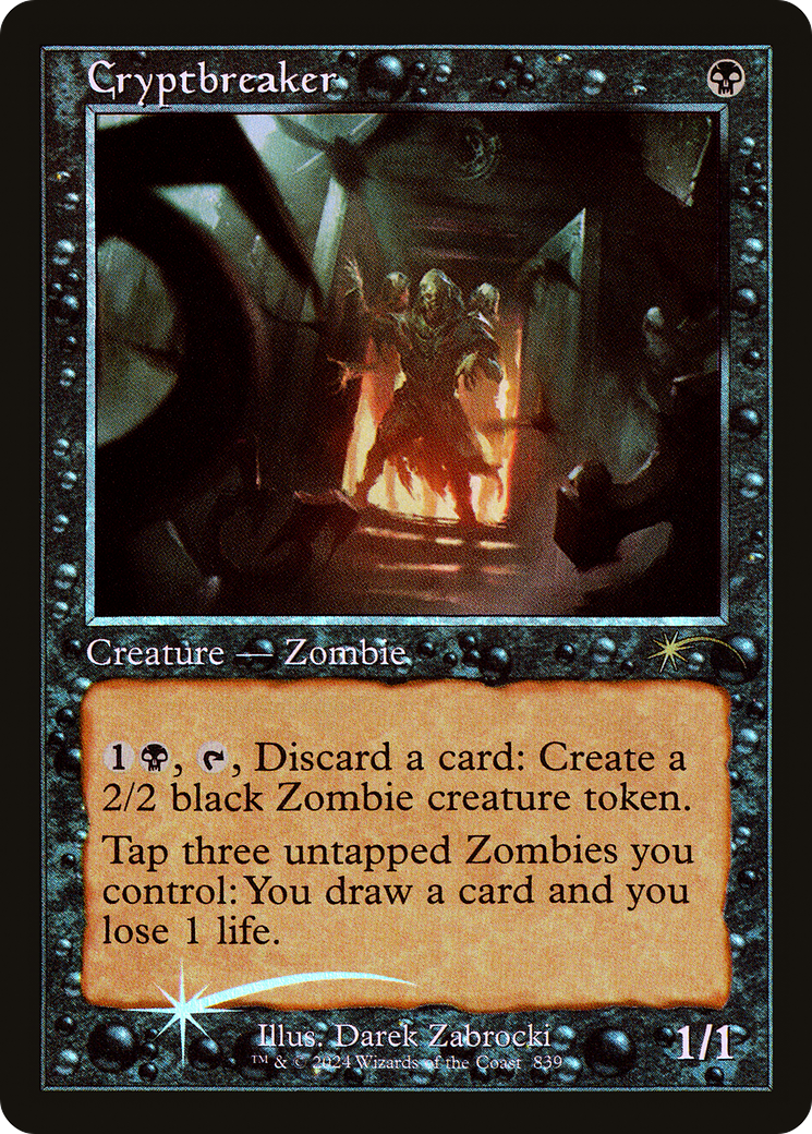 Cryptbreaker (Retro Frame) [Secret Lair Drop Series]-1