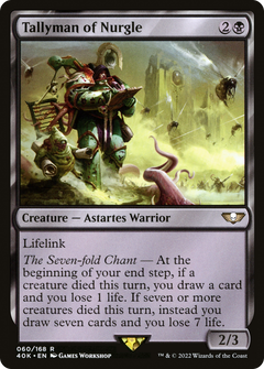 Tallyman of Nurgle [Warhammer 40,000]-1