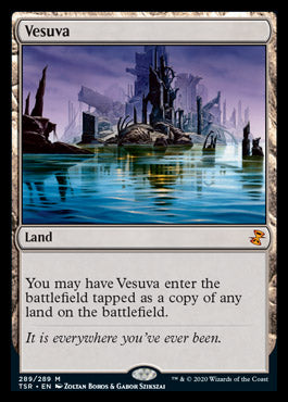 Vesuva [Time Spiral Remastered]-1