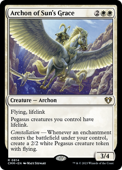 Archon of Sun's Grace [Commander Masters]-1