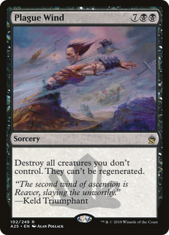 Plague Wind [Masters 25]-1