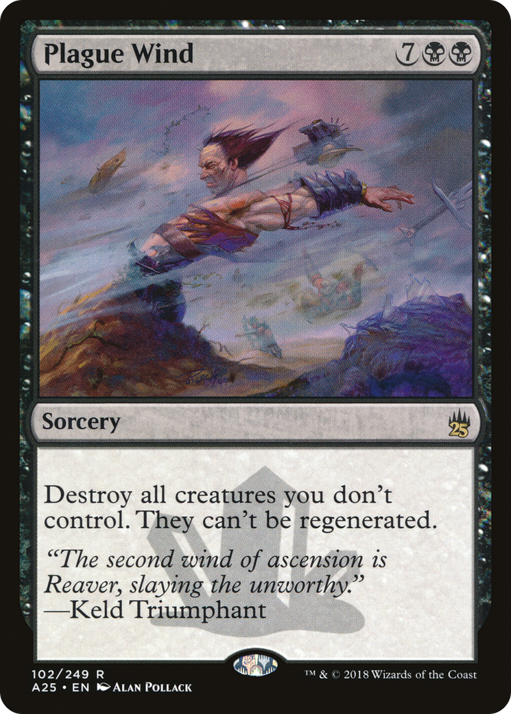 Plague Wind [Masters 25]-1