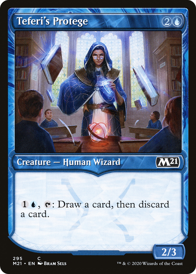 Teferi's Protege (Showcase) [Core Set 2021]-1