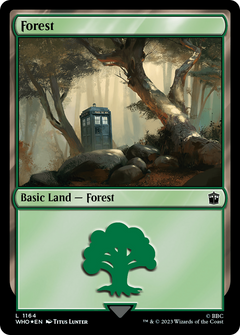 Forest (1164) (Surge Foil) [Doctor Who]-1