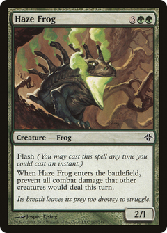 Haze Frog [Rise of the Eldrazi]-1