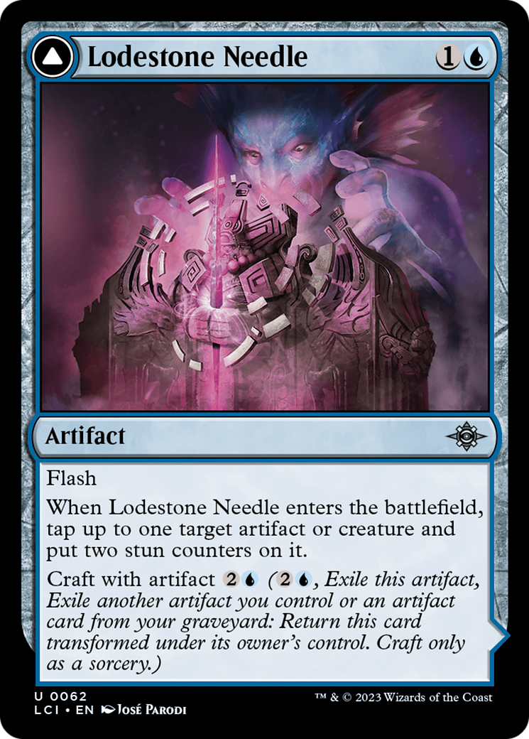 Lodestone Needle // Guidestone Compass [The Lost Caverns of Ixalan]-1