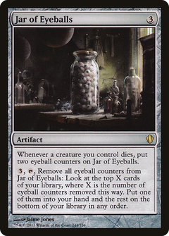 Jar of Eyeballs [Commander 2013]-1