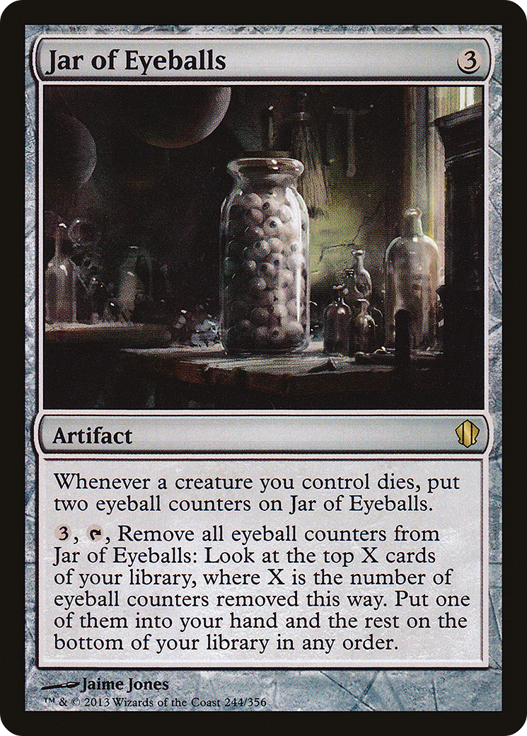 Jar of Eyeballs [Commander 2013]-1