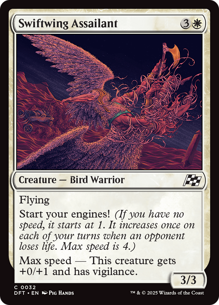 Swiftwing Assailant [Aetherdrift]-1