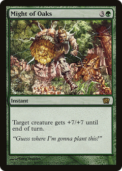 Might of Oaks (8ED-265) - 8th Edition-1
