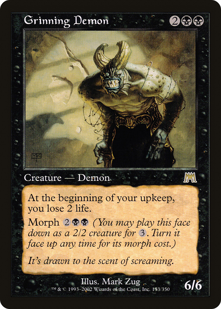 Grinning Demon [Onslaught]-1