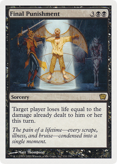 Final Punishment [Ninth Edition]-1