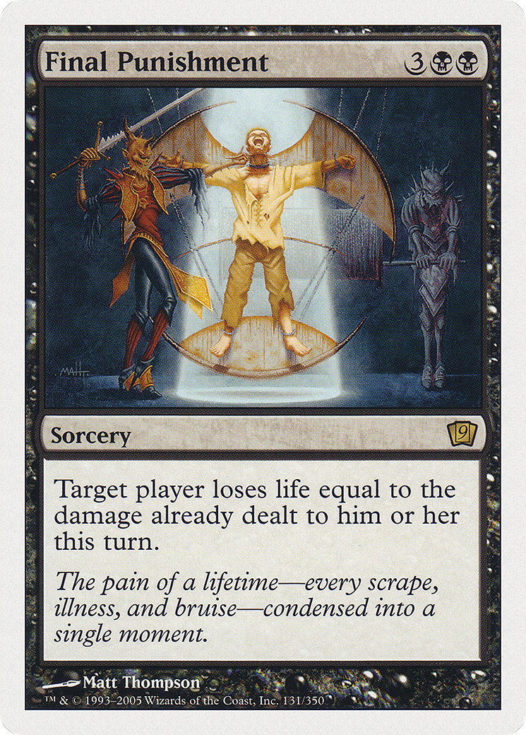 Final Punishment [Ninth Edition]-1