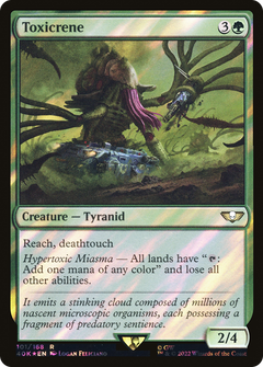 Toxicrene (Surge Foil) (40K-101) - Warhammer 40,000 Commander Foil-1