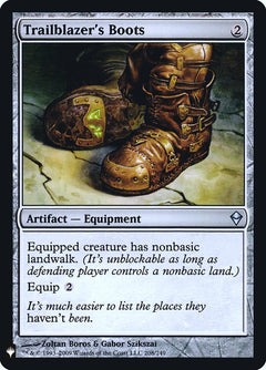 Trailblazer's Boots [Mystery Booster]-1