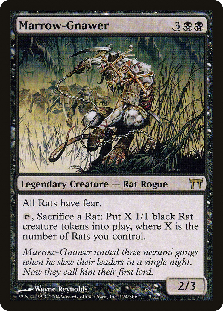 Marrow-Gnawer [Champions of Kamigawa]-1