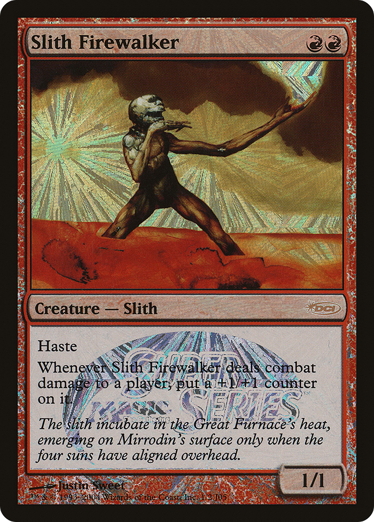 Slith Firewalker [Junior Super Series]-1
