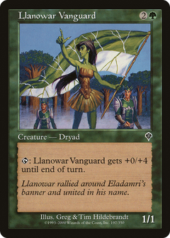 Llanowar Vanguard [Invasion]-1