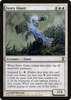 Ivory Giant [Time Spiral]-1