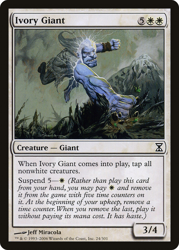 Ivory Giant [Time Spiral]-1