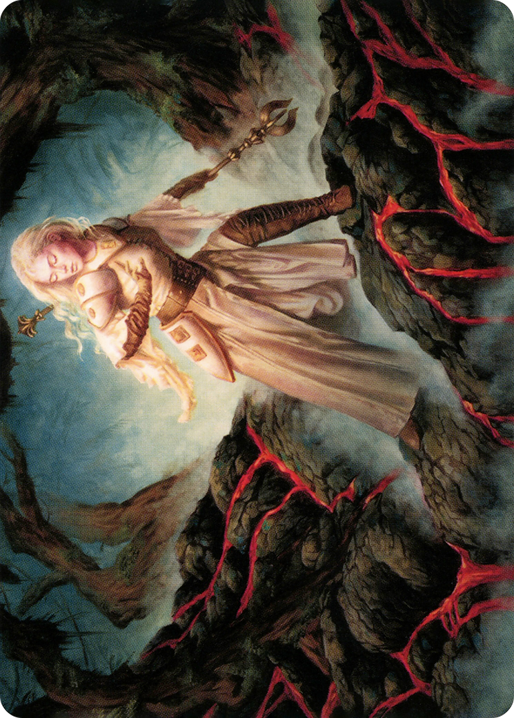 Sanctifier en-Vec Art Card [Modern Horizons 2 Art Series]-1