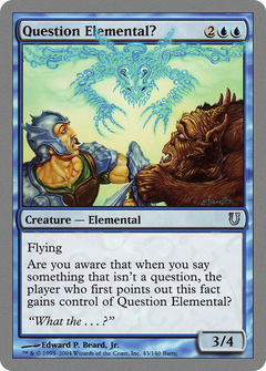 Question Elemental? [Unhinged]-1