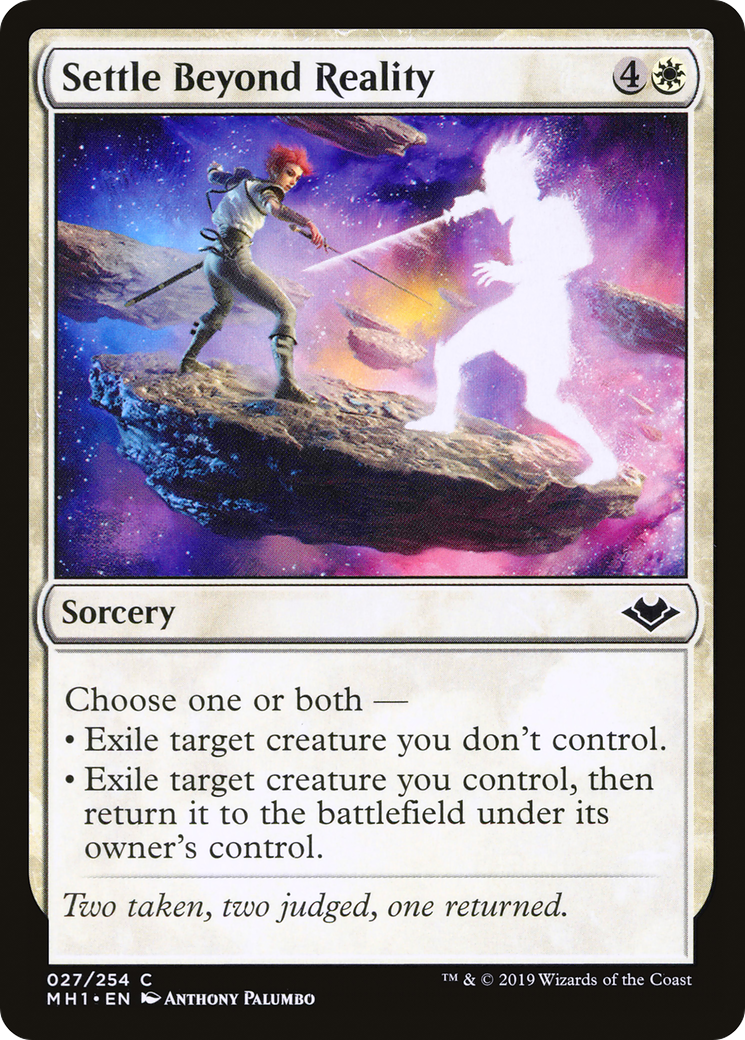 Settle Beyond Reality [Modern Horizons]-1