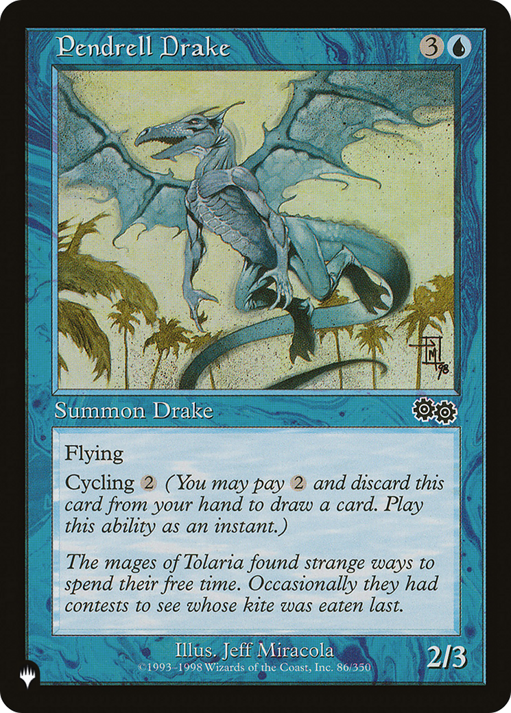 Pendrell Drake [The List]-1