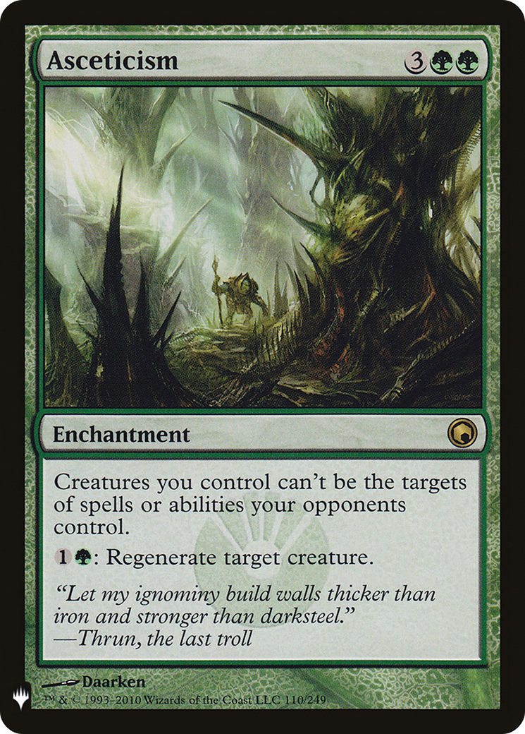 Asceticism [Mystery Booster]-1