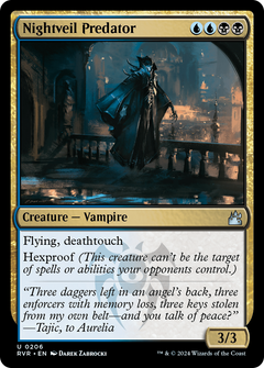Nightveil Predator [Ravnica Remastered]-1