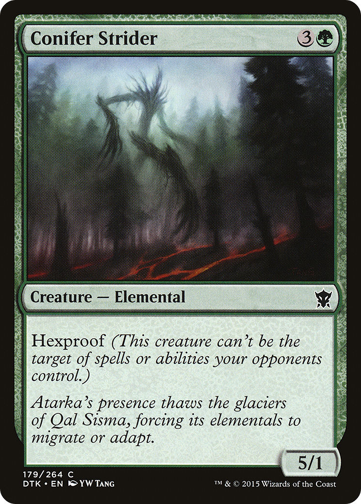 Conifer Strider [Dragons of Tarkir]-1
