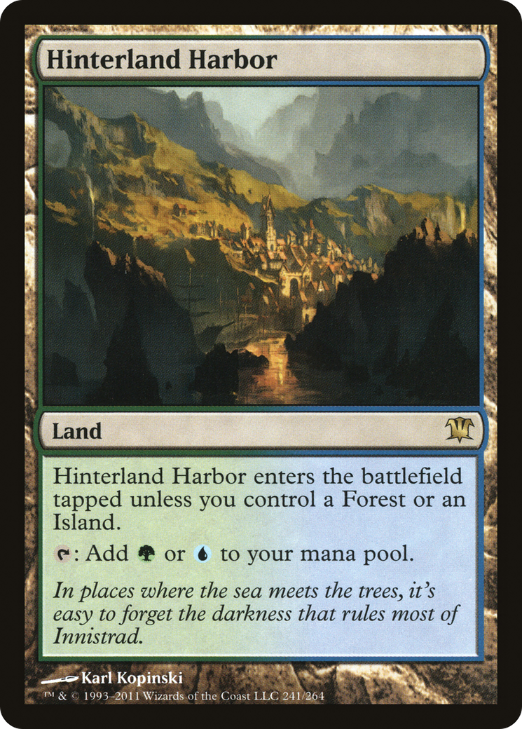 Hinterland Harbor [Innistrad]-1