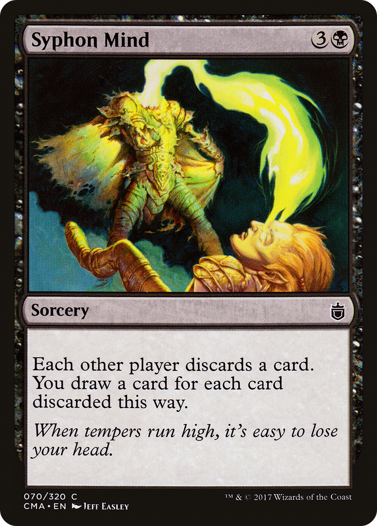 Syphon Mind [Commander Anthology]-1