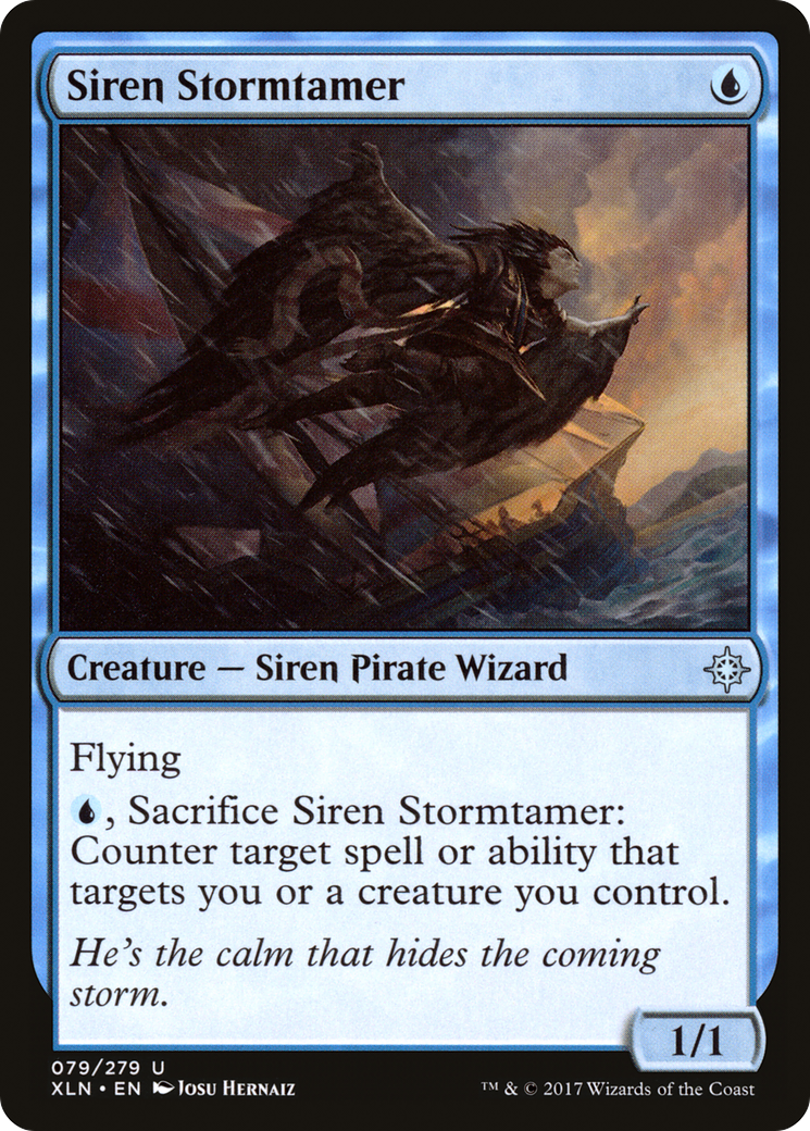 Siren Stormtamer [Ixalan]-1