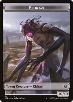 Eldrazi (TSCD-001) - Starter Commander Deck Tokens Foil-1