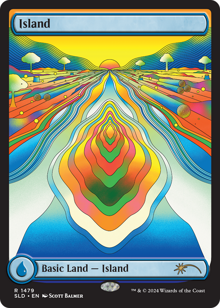 Island (1479) [Secret Lair Drop Series]-1