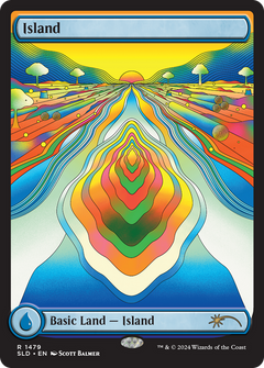 Island (1479) [Secret Lair Drop Series]-1