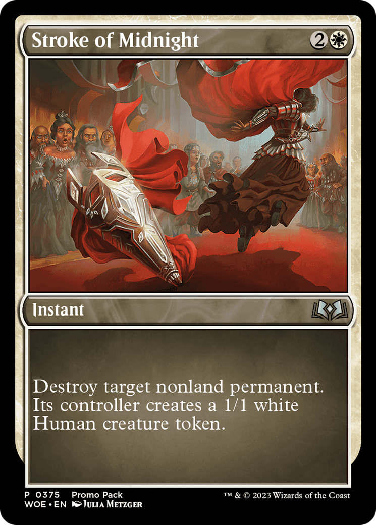 Stroke of Midnight (Promo Pack) [Wilds of Eldraine Promos]-1