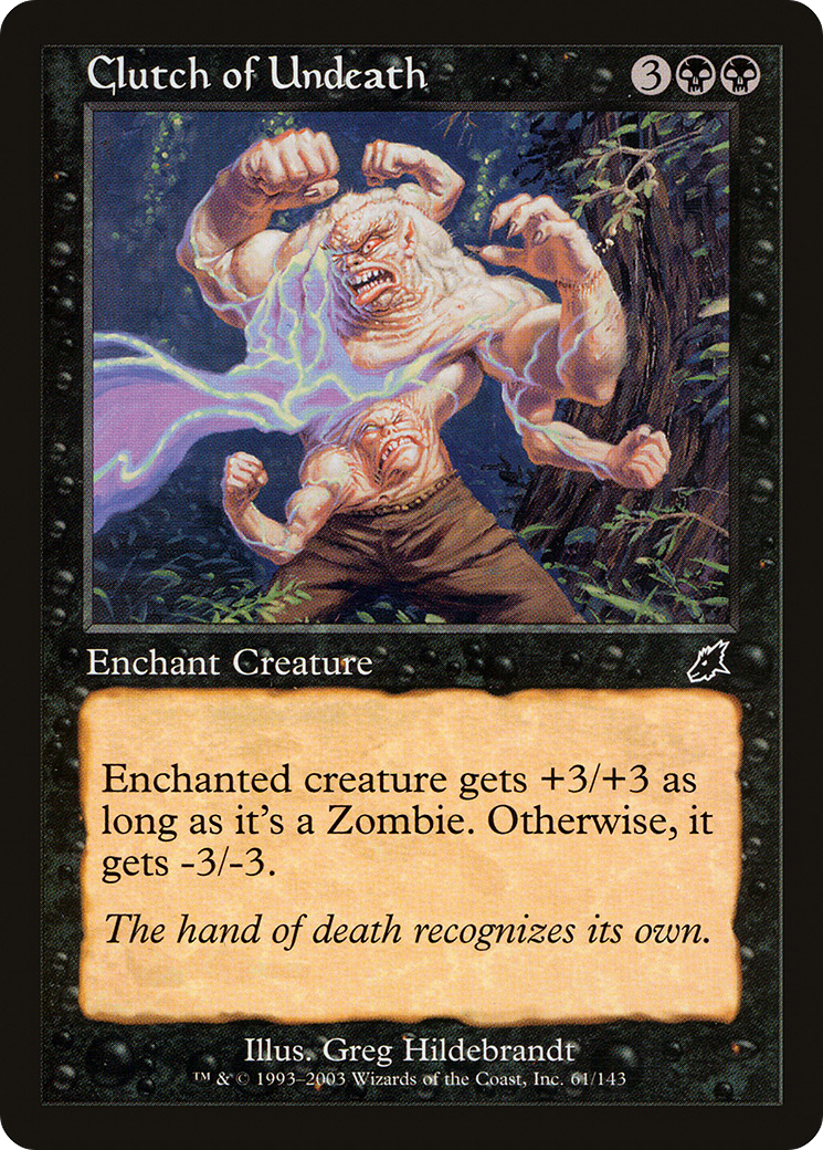 Clutch of Undeath [Scourge]-1