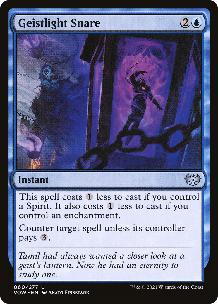 Geistlight Snare [Innistrad: Crimson Vow]-1