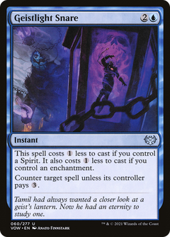 Geistlight Snare [Innistrad: Crimson Vow]-1