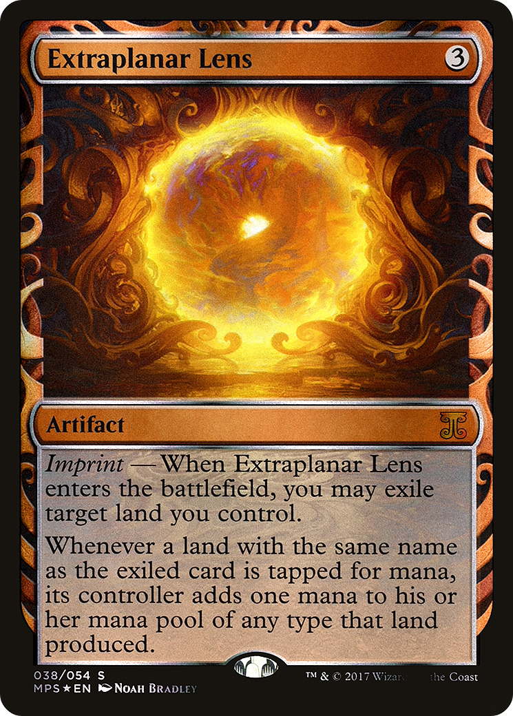 Extraplanar Lens [Kaladesh Inventions]-1