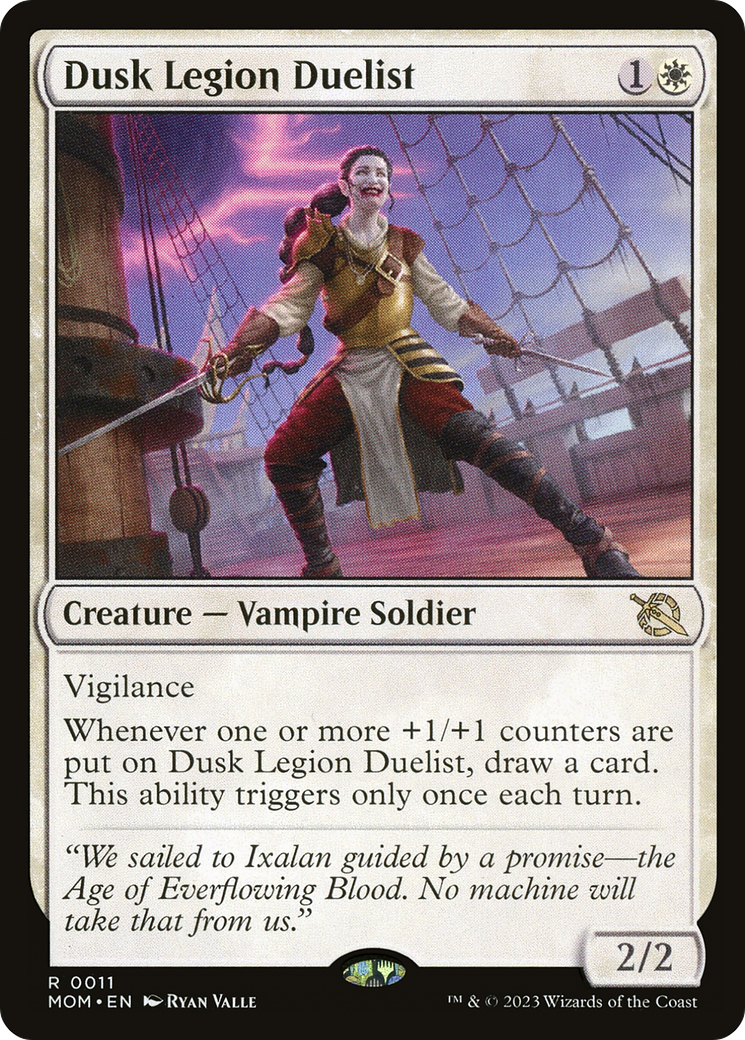 Dusk Legion Duelist [March of the Machine]-1