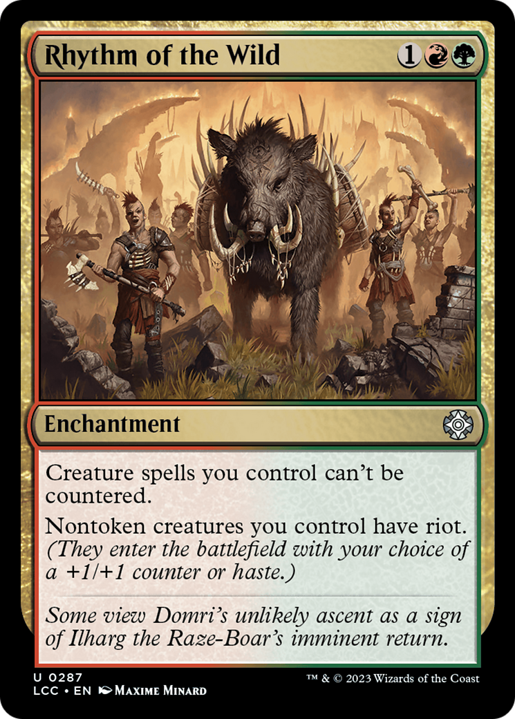 Rhythm of the Wild [The Lost Caverns of Ixalan Commander]-1